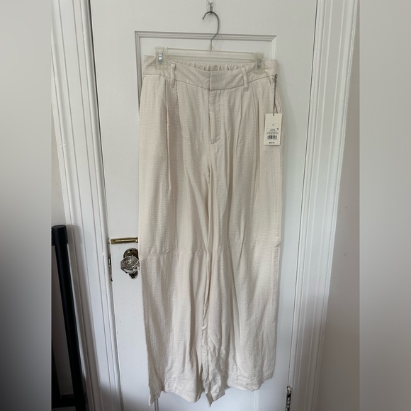 A New Day Cream Wide Leg Pants & Top Set - Picture 8 of 10
